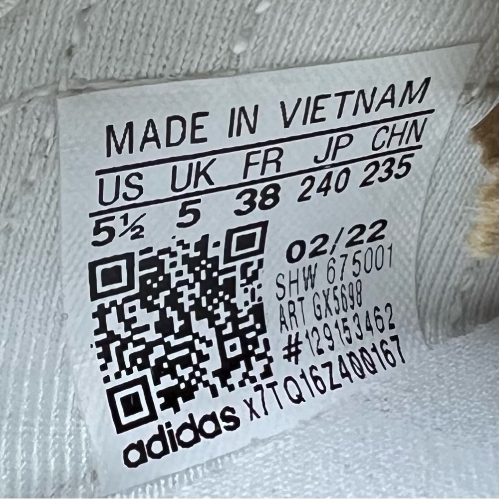 Adidas NMD V3 Sneakers in White Iridescent GX5698 Size Youth 5.5 or Women's 7 - Picture 8 of 8